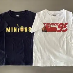 ユニクロ Tシャツ 120　2枚セット