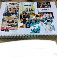 ハイキュー　アニメイトフェア特典　ポストカード　6枚。
