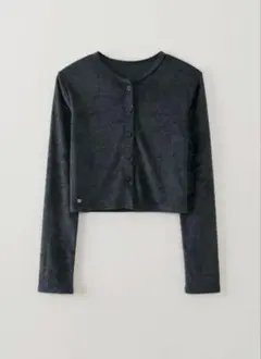 ほぼ新品】OHOTORO Thierry Collar Knit ブラック - メルカリ