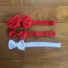 ベビー用　ヘアバンド3個セット