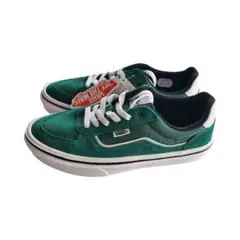 【未使用 タグ付き】VANS ヴァンズ スニーカー グリーン/ホワイト 24㎝のサムネイル