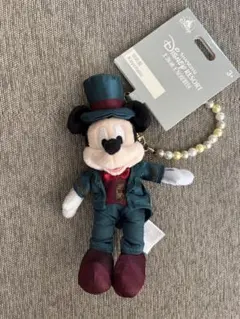 上海ディズニーランド　ミッキー　キーチェーン