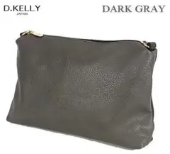 D.KELLY  ショルダーバック ポーチ バックインバック