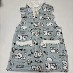 すみっコぐらし フリース ベスト　M