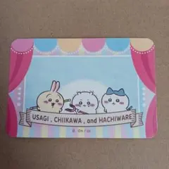 치이카와 ダイカットステッカー 우사기 치이카와 하치와레 ①