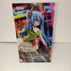 フィギュア　初音ミク　DE:MONSTER T.R.　FiGURiZMα