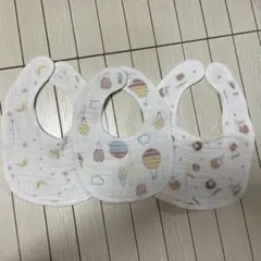 コットン製スタイ3枚セット