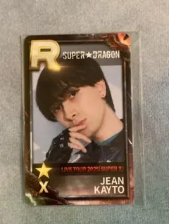 シュスエビ リアルカード SUPER★DRAGON ジャン海渡