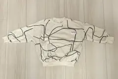 【美品】ZARA 幾何学模様 トレーナー 2歳 92cm