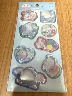 【新品未開封】シナモロール ウォーターシール サンスター文具 正規品②