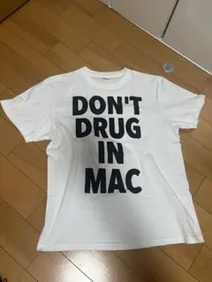 ddim tシャツ don't drug in mac sサイズ - メルカリ