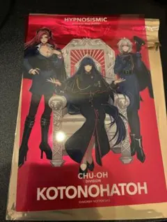 ヒプマイ ヒプムビ 来場者特典 第15弾 クリアカード 中王区