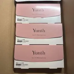 新品 未開封 3箱セット ユンス Yunth 生ビタミンC 美白美容液