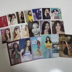 TWICE フォトカードセット ツウィ