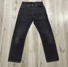 80s Levi's 519 黒コーデュロイ 42TALON極上フェード - メルカリ