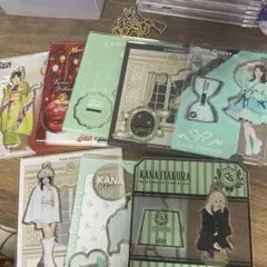 板倉可奈ちゃん アクリルスタンド 4種セット - メルカリ