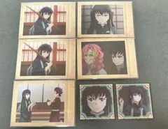 鬼滅の刃 ぱしゃこれ 柱稽古編 時透無一郎 甘露寺蜜璃 チェキ風ブロマイド