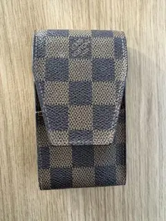 Louis Vuitton ダミエパターン シガーケース　 小物入れ