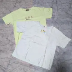 半袖Tシャツ 2枚セット くま パイナップルのサムネイル