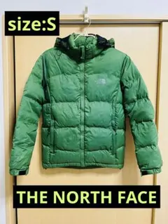 The North Face 緑 ダウンジャケット　size:S/P