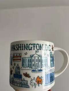 Starbucks Washington D.C. マグカップ