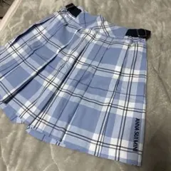 ANNASUI mini チェック柄　キュロット　新品 130