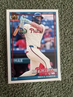 WBC アメリカ代表 ブライス・ハーパー topps HERITAGEフィリーズ