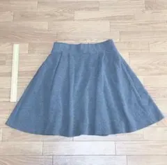 ミニスカート グレー