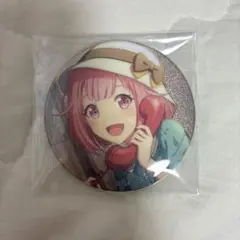 プロセカ　鳳えむ　グリッター缶バッジ　グリ缶　37a