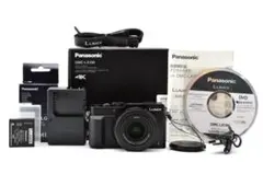 パナソニック LUMIX DC-GF90WA ブラック ダブルレンズキット | Mercari