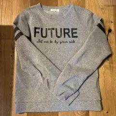 Material Blue bis FUTUREトレーナー 裏フリース160