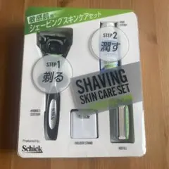 Schick シック 敏感肌用　シェービング スキンケアセットのサムネイル