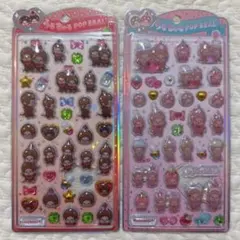 モンチッチ うるちゅるシール