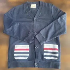 ZARA BOYS ダークブルーカーディガン 11/12