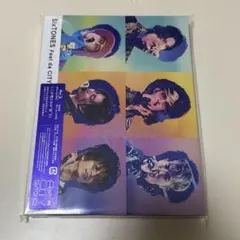 SixTONES Feel da CITY 初回盤 Blu-ray