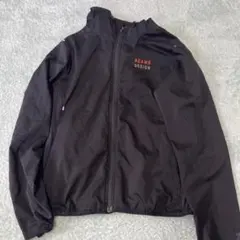 BEAMS DESIGN ブラック ナイロンジャケット