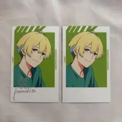 SideM FiFS展 フォト風カード White 箔押し 花園百々人 - メルカリ