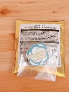 ハイキュー!! トレーディングピンズ スクールアイコン B 椿原学園