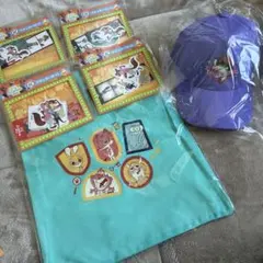 ズートピア くじ トート キャップ ステッカージュディ ニック ゲイリー