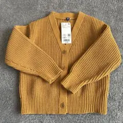 【未使用品❗️】UNIQLO キッズ トップス ニット カーディガン 110cm