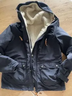 フリークスストア　マウンテンパーカー　ボア　長袖インナー　ネイビー