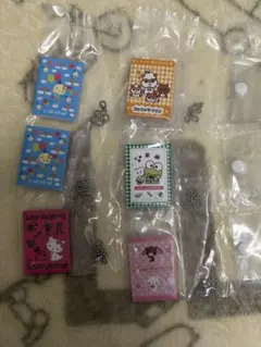 サンリオキャラクターズ プロフィール帳 豆ガシャ本 6点セット 未開封