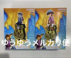 ズートピア2 ニック&ジュディ モニタートップフィギュア 2体セット