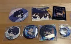 烏旅人 缶バッジ コースター チェキ風カード