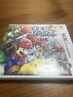 Nintendo3DS 大乱闘スマッシュブラザーズ