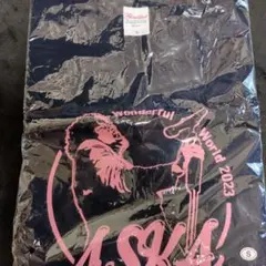 ASKA Wonderful World 2023 Tシャツ S サイズ【新品】
