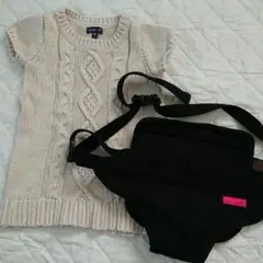 GAPbabyニットワンピース 70cm おまけ付き