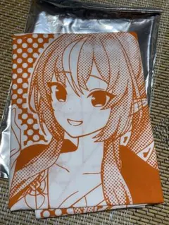 ホロライブ 不知火フレア 極楽湯 フロライフ コラボ限定スペシャル手ぬぐい