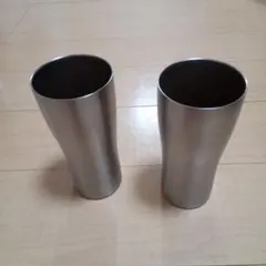タンブラー700ml　2本セット　ステンレス