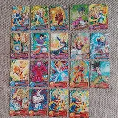 ドラゴンボールヒーローズ　カードセット